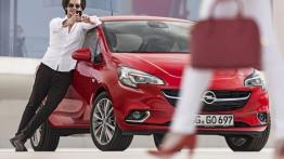 Opel Corsa E (2015) - wersja 3-drzwiowa - widok z przodu