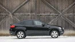 BMW X6 - wersja 5-osobowa - prawy bok