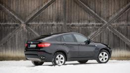 BMW X6 - wersja 5-osobowa - prawy bok