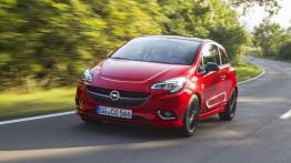 Opel Corsa E (2015) - wersja 3-drzwiowa - widok z przodu