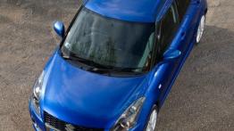 Suzuki Swift V Sport - wersja 5-drzwiowa - widok z góry