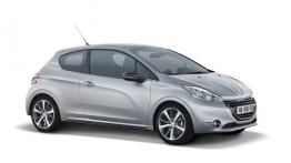 Peugeot 208 - wersja 3-drzwiowa - prawy bok