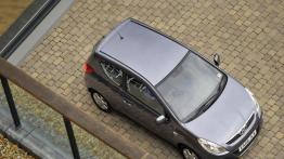 Hyundai i20 - wersja 3-drzwiowa - widok z góry