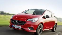 Opel Corsa E (2015) - wersja 3-drzwiowa - widok z przodu