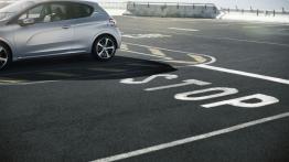 Peugeot 208 - wersja 3-drzwiowa - lewy bok