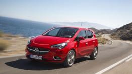 Opel Corsa E (2015) - wersja 5-drzwiowa - widok z przodu