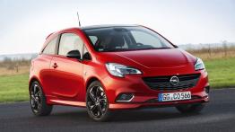 Opel Corsa E (2015) - wersja 3-drzwiowa - widok z przodu
