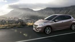 Peugeot 208 - wersja 5-drzwiowa - lewy bok