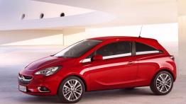 Opel Corsa E (2015) - wersja 3-drzwiowa - lewy bok