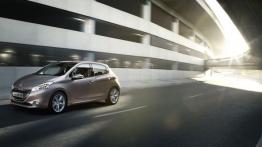 Peugeot 208 - wersja 5-drzwiowa - lewy bok