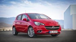 Opel Corsa E (2015) - wersja 5-drzwiowa - widok z przodu