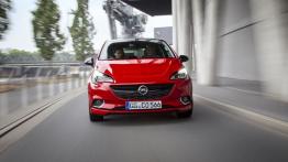 Opel Corsa E (2015) - wersja 3-drzwiowa - widok z przodu