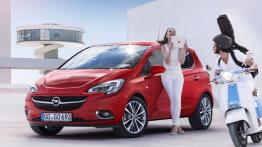 Opel Corsa E (2015) - wersja 5-drzwiowa - widok z przodu