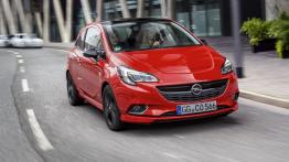 Opel Corsa E (2015) - wersja 3-drzwiowa - widok z przodu