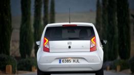 Seat Mii - wersja 5-drzwiowa - widok z tyłu