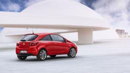 Opel Corsa E (2015) - wersja 3-drzwiowa - widok z tyłu