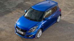 Suzuki Swift V Sport - wersja 5-drzwiowa - widok z góry