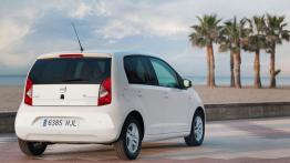 Seat Mii - wersja 5-drzwiowa - widok z tyłu