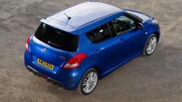 Suzuki Swift V Sport - wersja 5-drzwiowa - widok z góry