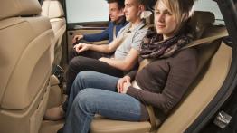 BMW X6 - wersja 5-osobowa - tylna kanapa