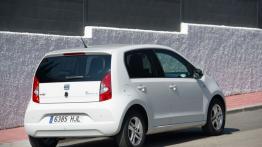 Seat Mii - wersja 5-drzwiowa - widok z tyłu