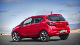 Opel Corsa E (2015) - wersja 5-drzwiowa - widok z tyłu