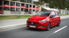 Opel Corsa E (2015) - wersja 3-drzwiowa - widok z przodu