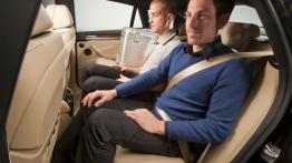 BMW X6 - wersja 5-osobowa - tylna kanapa