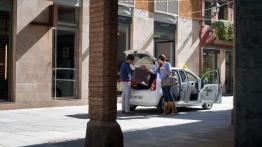 Seat Mii - wersja 5-drzwiowa - tył - bagażnik otwarty