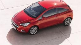Opel Corsa E (2015) - wersja 3-drzwiowa - widok z góry