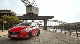 Opel Corsa E (2015) - wersja 3-drzwiowa - widok z przodu