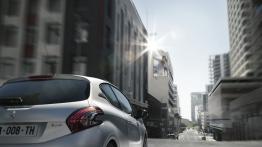 Peugeot 208 - wersja 3-drzwiowa - widok z tyłu