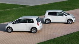 Seat Mii - wersja 5-drzwiowa - widok z góry