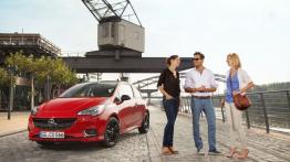 Opel Corsa E (2015) - wersja 3-drzwiowa - widok z przodu