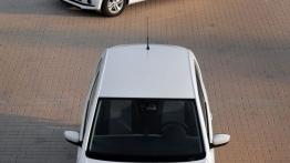 Seat Mii - wersja 5-drzwiowa - widok z góry