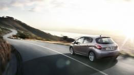 Peugeot 208 - wersja 5-drzwiowa - widok z tyłu