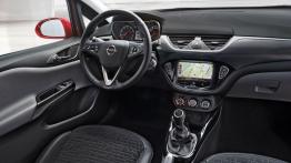 Opel Corsa E (2015) - wersja 3-drzwiowa - kokpit