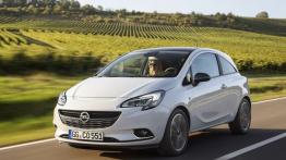 Opel Corsa E (2015) - wersja 3-drzwiowa - widok z przodu