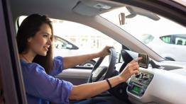 Seat Mii - wersja 5-drzwiowa - widok ogólny wnętrza z przodu