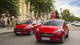 Opel Corsa E (2015) - wersja 5-drzwiowa - widok z przodu