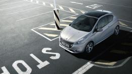 Peugeot 208 - wersja 3-drzwiowa - widok z góry