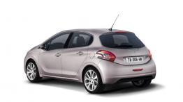 Peugeot 208 - wersja 5-drzwiowa - widok z tyłu