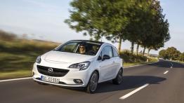 Opel Corsa E (2015) - wersja 3-drzwiowa - widok z przodu