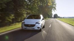Opel Corsa E (2015) - wersja 3-drzwiowa - widok z przodu