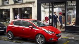 Opel Corsa E (2015) - wersja 5-drzwiowa - prawy bok