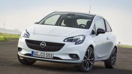 Opel Corsa E (2015) - wersja 3-drzwiowa - widok z przodu
