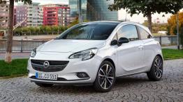 Opel Corsa E (2015) - wersja 3-drzwiowa - widok z przodu