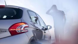 Peugeot 208 - wersja 5-drzwiowa - prawy tylny reflektor - włączony