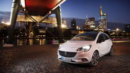 Opel Corsa E (2015) - wersja 3-drzwiowa - widok z przodu