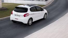 Peugeot 208 - wersja 5-drzwiowa - widok z góry